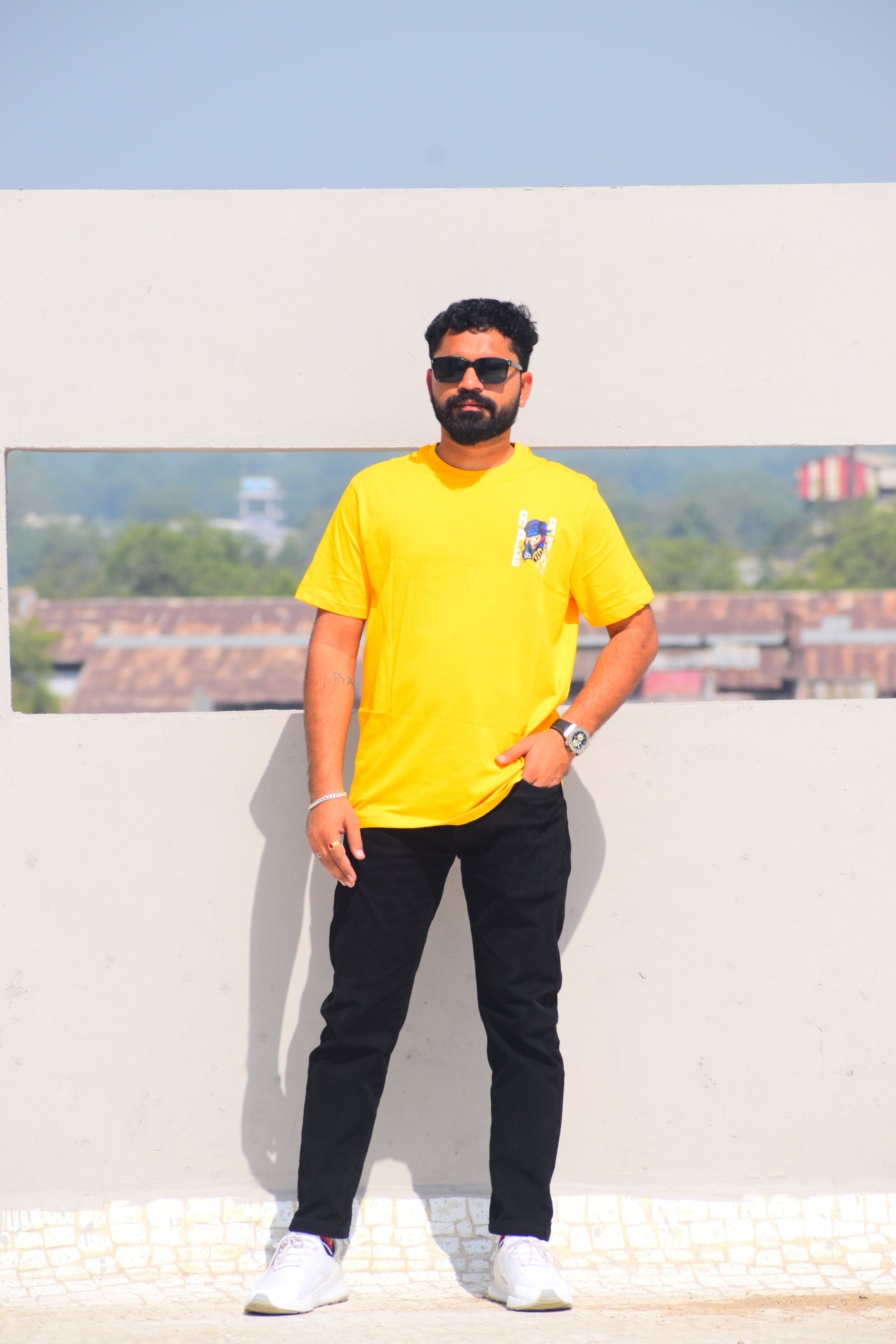 REGULAR FIT 100% COTTON