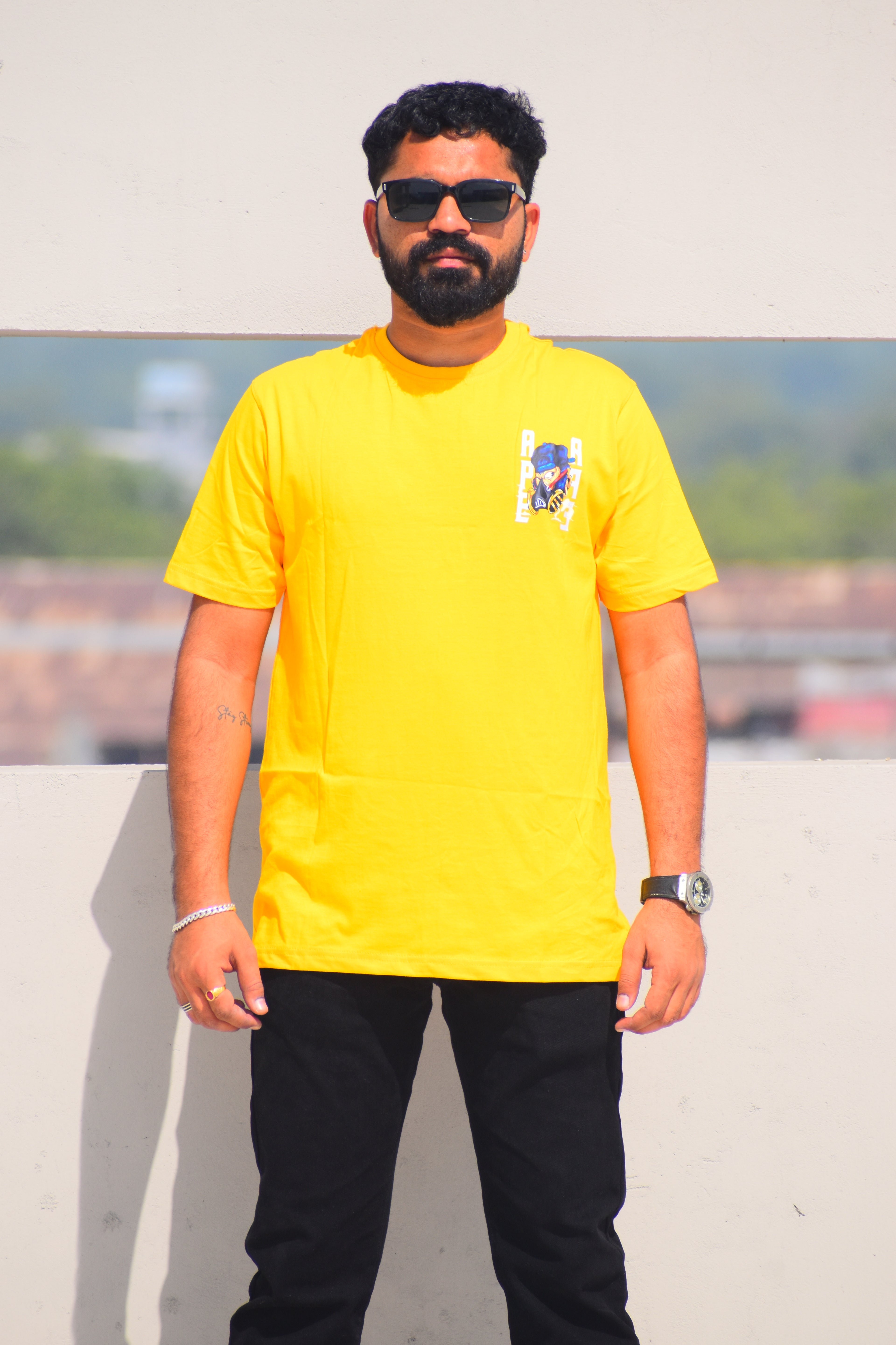 REGULAR FIT 100% COTTON