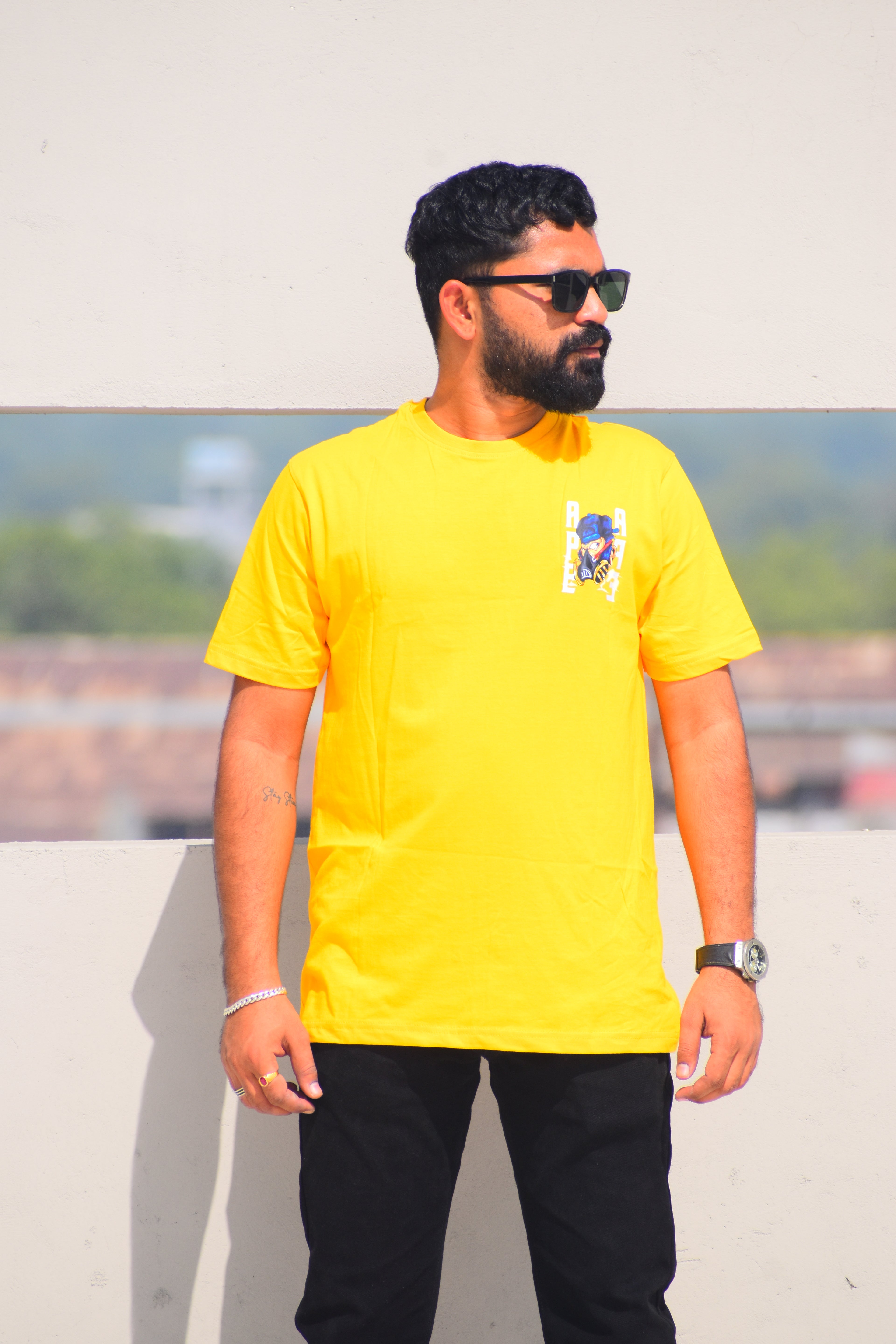 REGULAR FIT 100% COTTON