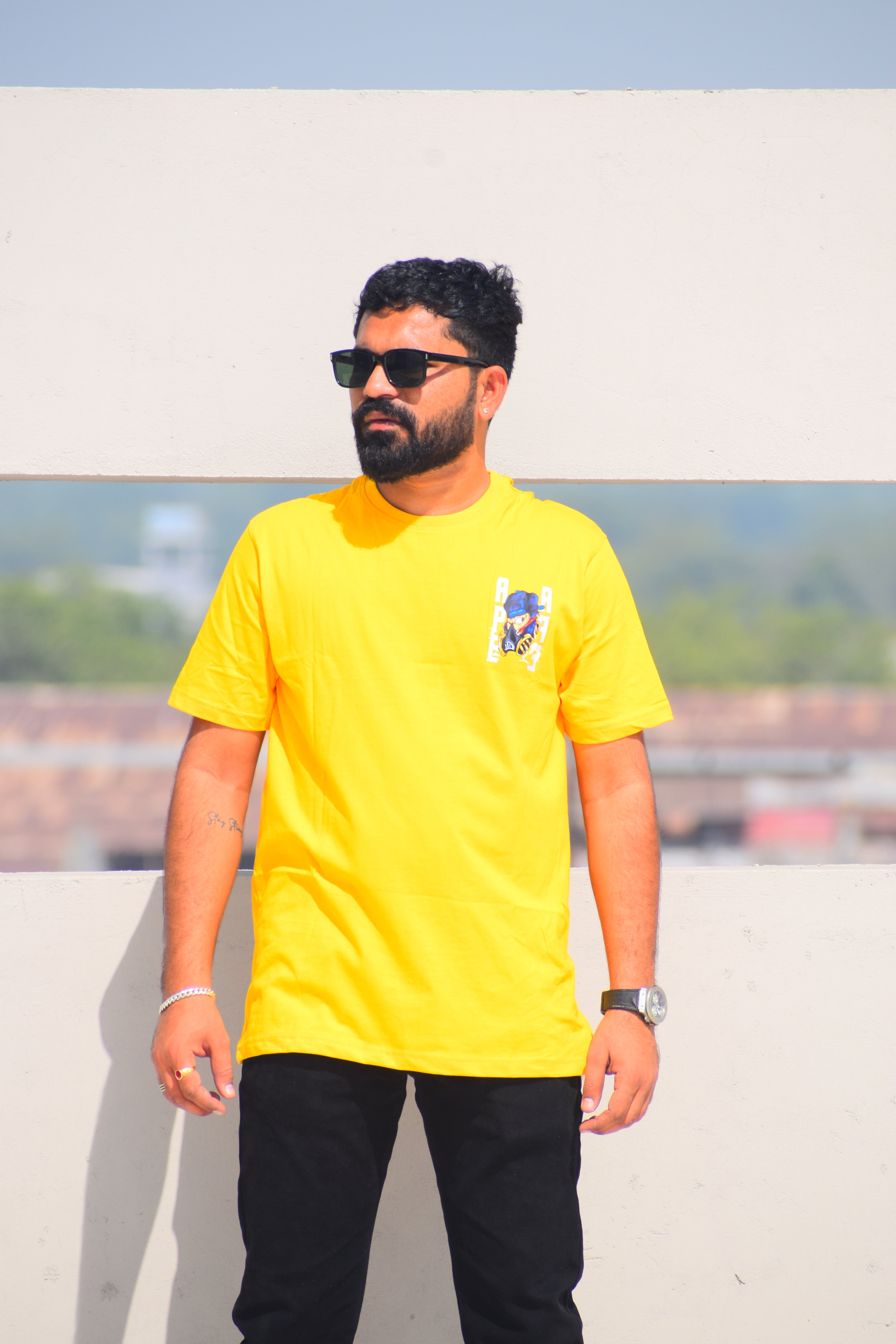 REGULAR FIT 100% COTTON