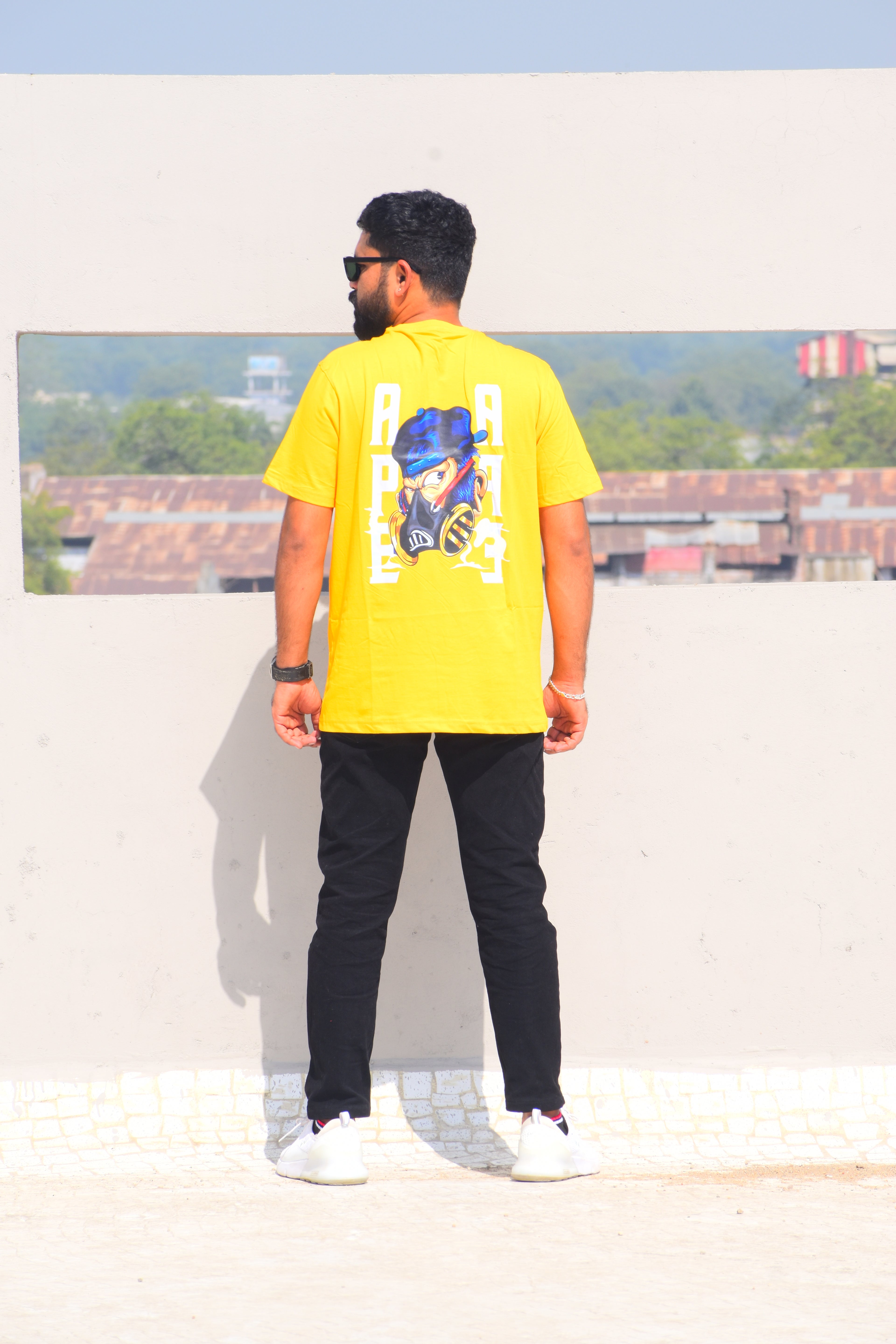 REGULAR FIT 100% COTTON