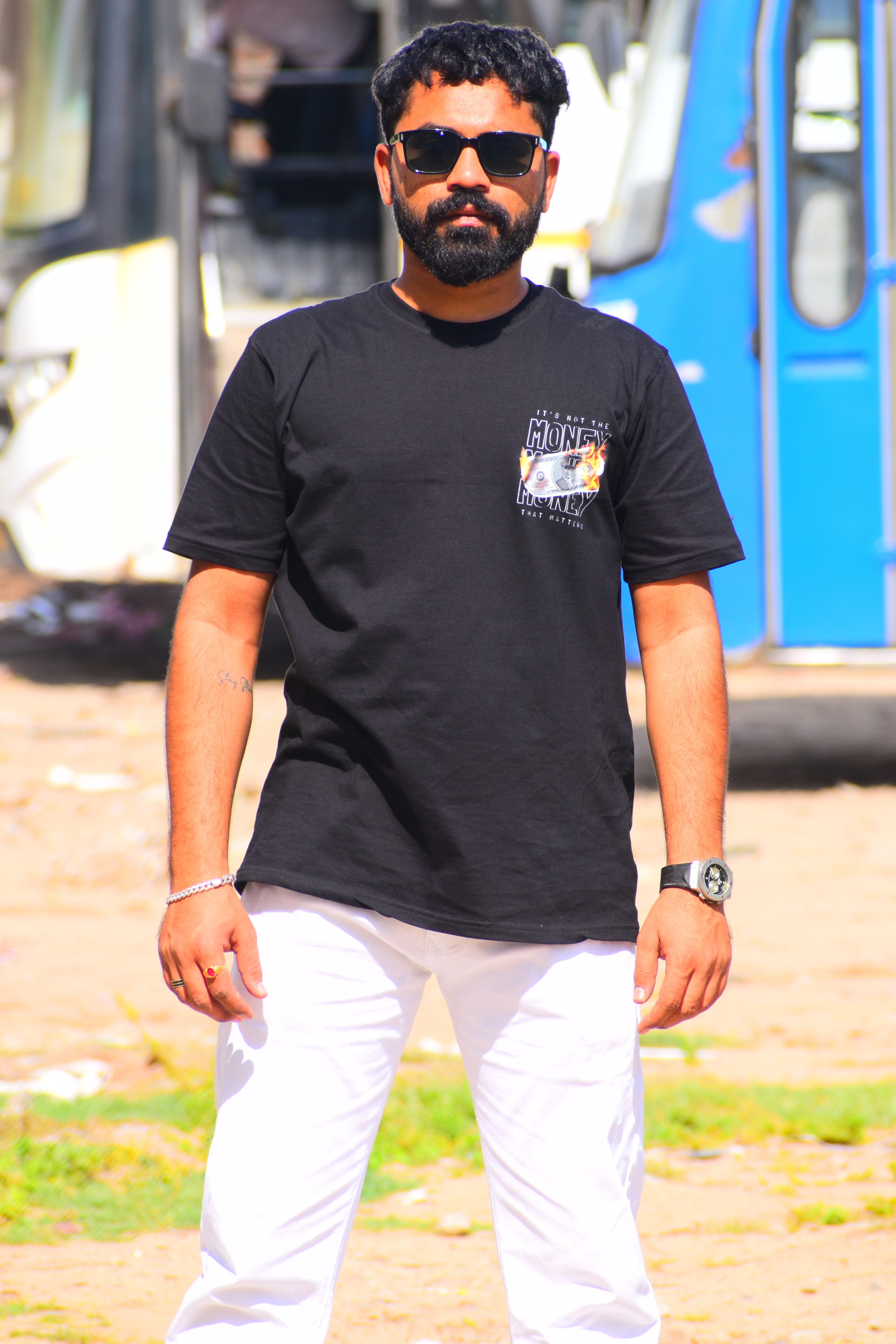 REGULAR FIT 100% COTTON