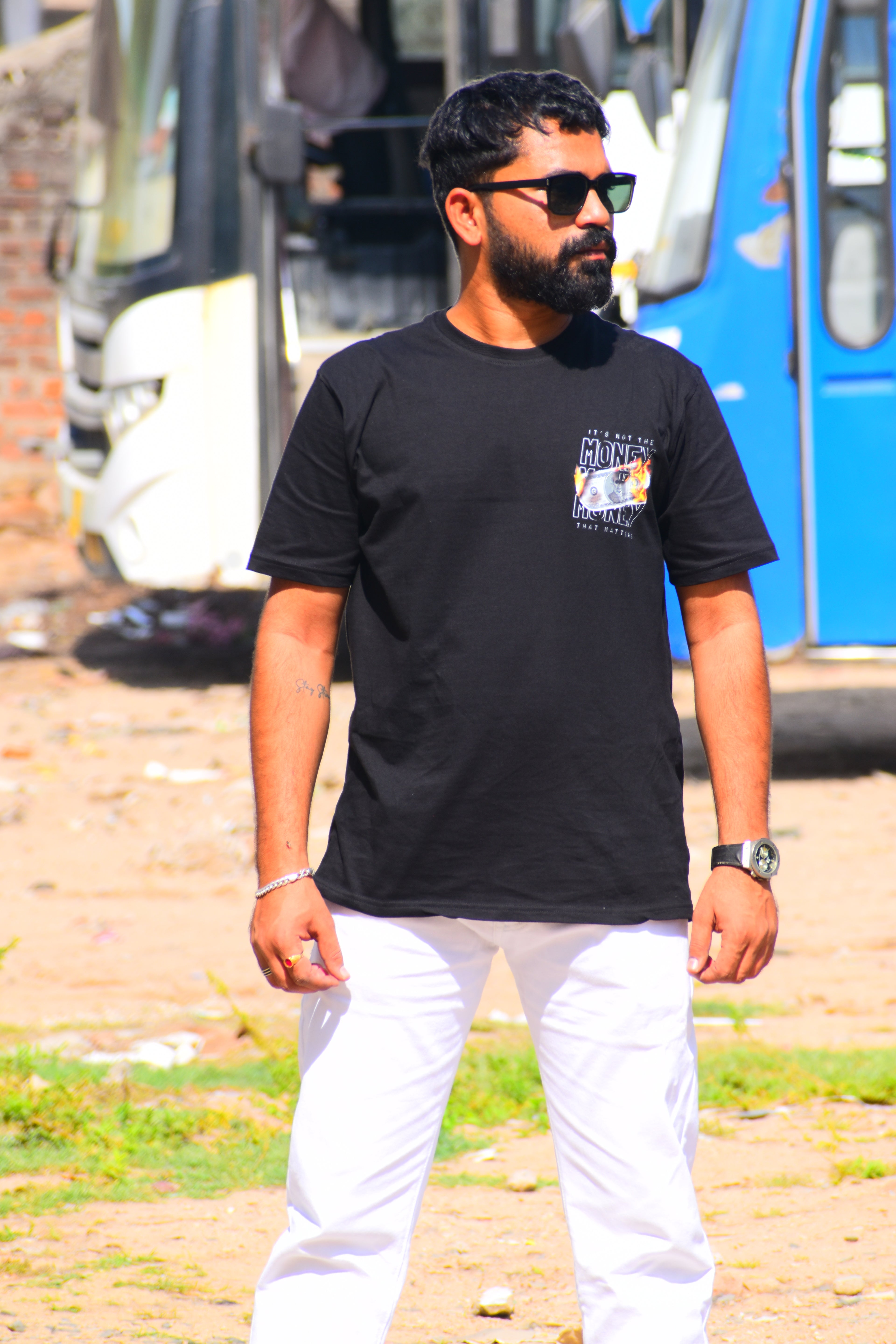 REGULAR FIT 100% COTTON