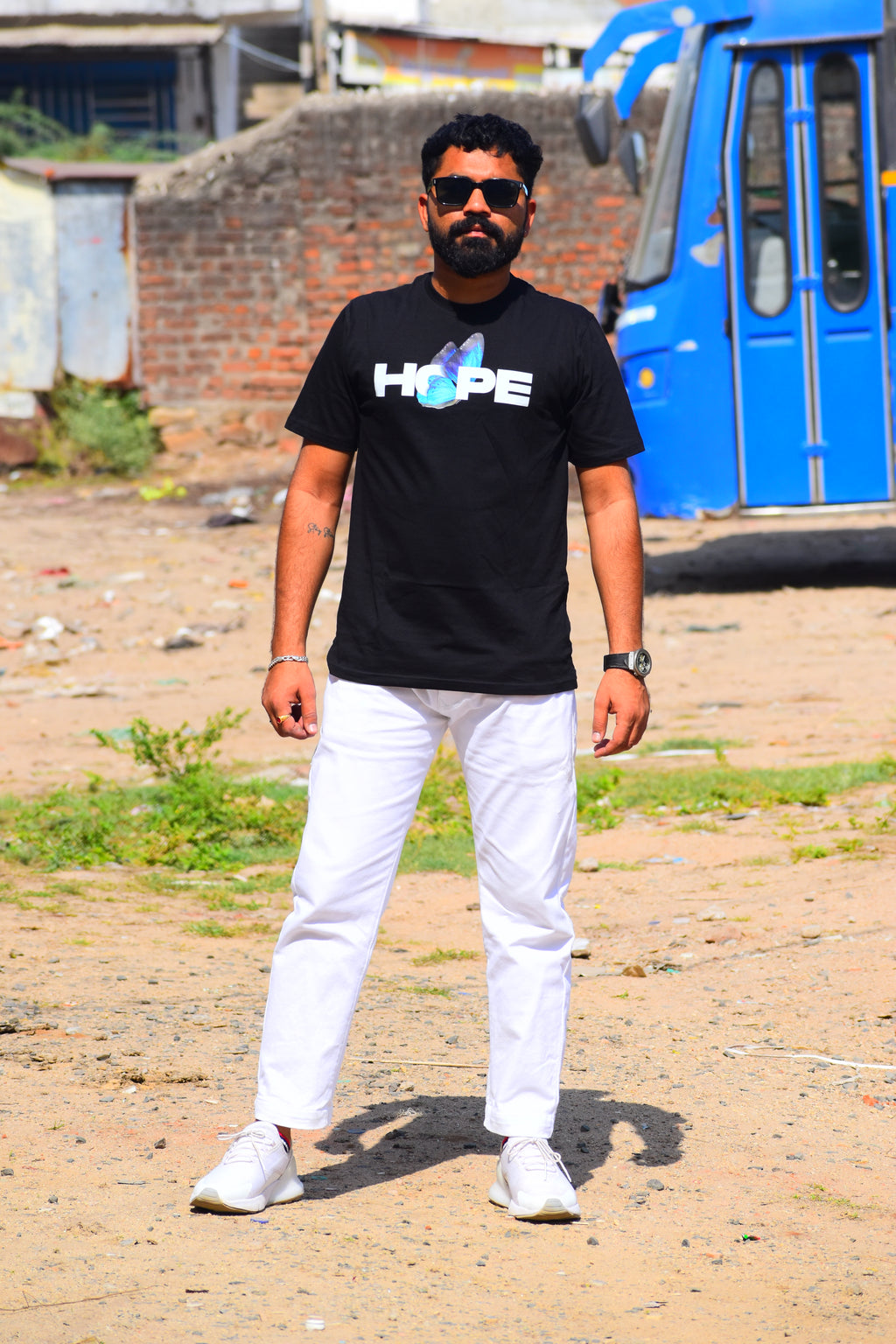 REGULAR FIT 100% COTTON